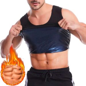 Faja Tipo Franelilla Térmica Osmotex Reductora Para Hombre