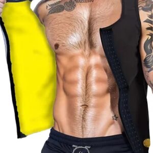 Faja Chaleco Térmica en Neopreno para Hombre