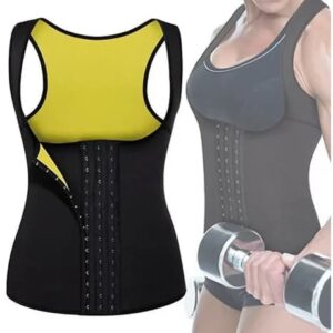 Faja Chaleco Con Broche En Neopreno Para Dama