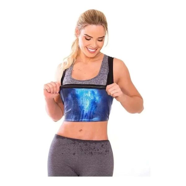 Faja Tipo Franelilla Térmica Osmotex Reductora Para Dama - Imagen 2