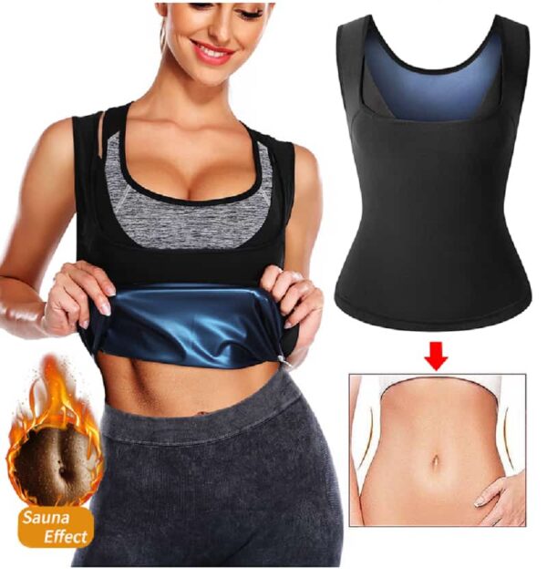 Faja Tipo Franelilla Térmica Osmotex Reductora Para Dama