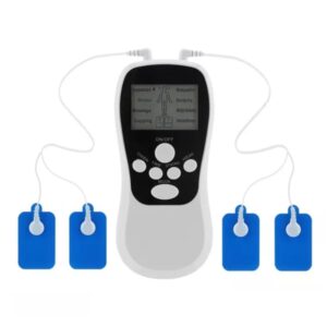 Gimnasia Pasiva o Tens Recargable de 8 electrodos