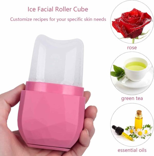 Terapia Facial de Hielo Antiarrugas - Imagen 4