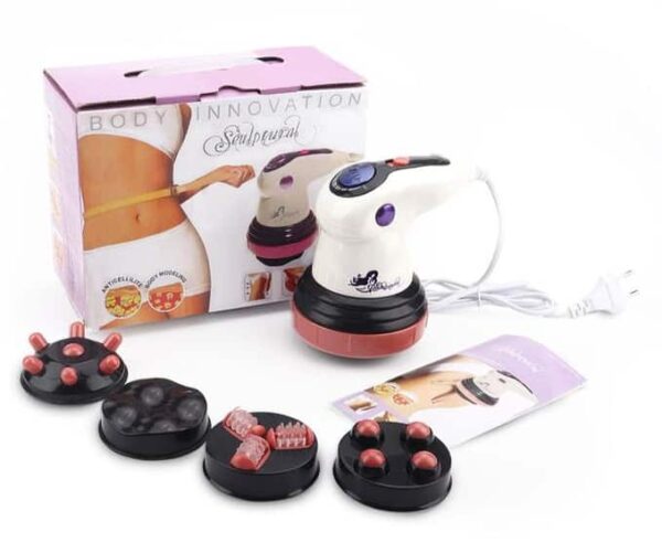 Masajeador Body Innovation Con Infrarojo Reductor