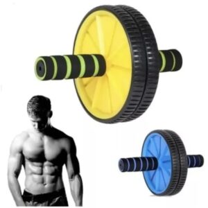 Rueda Abdominal Doble Para Hacer Abdominales Ejercicios Fitness Abs