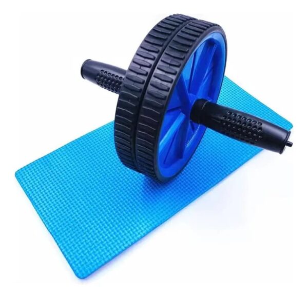 Rueda Abdominal Doble Para Hacer Abdominales Ejercicios Fitness Abs - Imagen 4