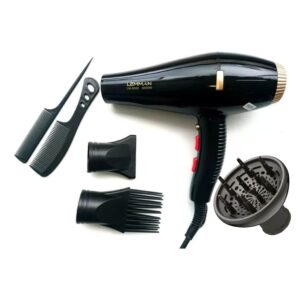 Secador de Cabello de 5000W+ 5 Accesorios