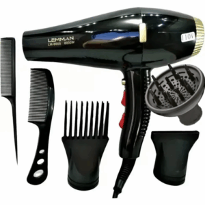 Secador de Cabello de 6000W+ 5 Accesorios