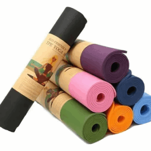 Tapete de Yoga, mat o Pilates, Esterilla  de 7mm de Grosor