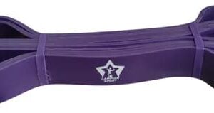 Banda de Poder Azul para Calistenia, Crossfit y Paralelas de 64MM