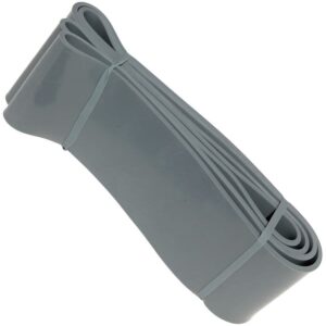 Banda de Poder para Calestenia, Pull Ups, dominadas y Crossfit de 101MM Gris