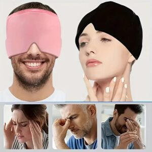 Gorro de gel para aliviar migraña y dolor de cabeza