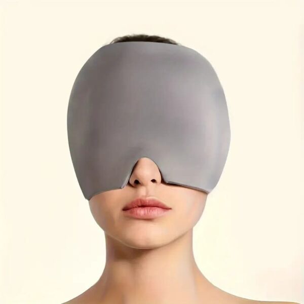 Gorro de gel para aliviar migraña y dolor de cabeza - Imagen 4