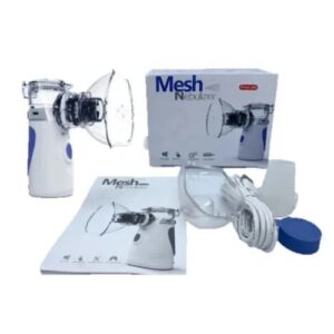 Nebulizador Portatil Mesh inalámbrico