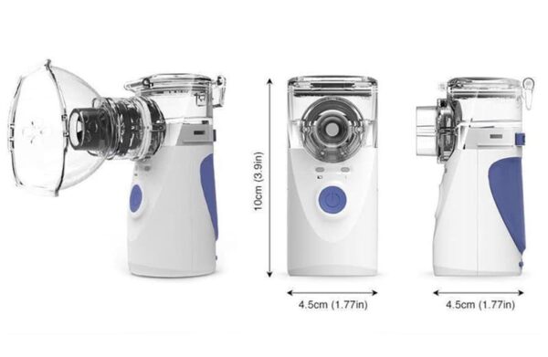 Nebulizador Portatil Mesh inalámbrico - Imagen 5