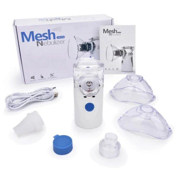 Nebulizador Portatil Mesh inalámbrico - Imagen 2