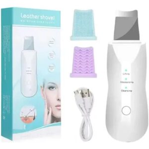 Paleta Ultrasónica Limpieza, Exfoliación Y Peeling Facial